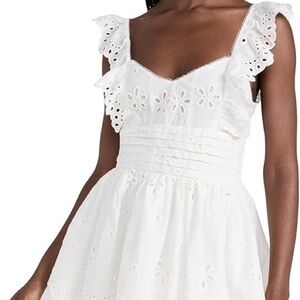 For Love and Lemons Serena Sleeveless Mini Dress